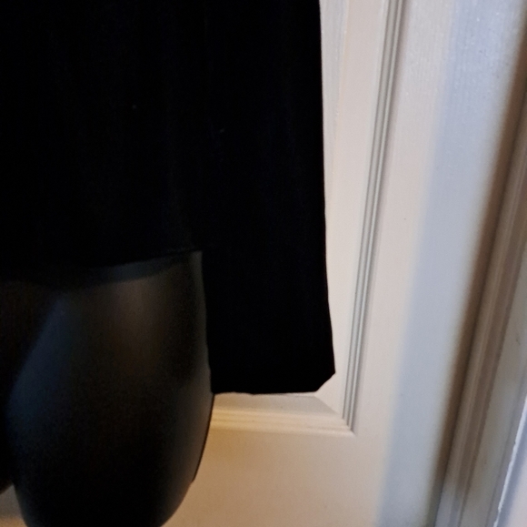 Talbots black blazer size 2 petite - Picture 6 of 8